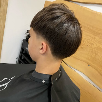 чоловіча стрижка