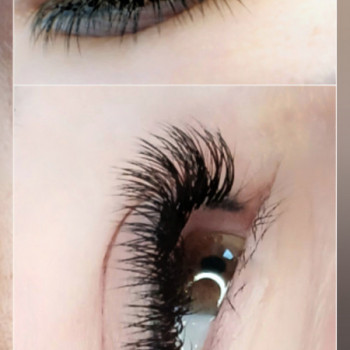 2д нарощення на густі війки

    