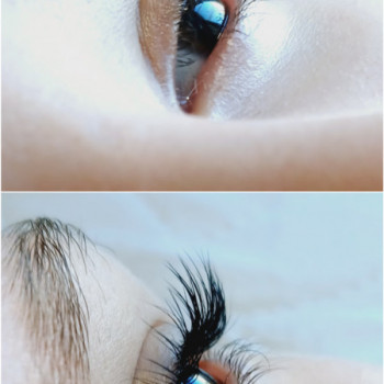 Фото з портфоліо майстра Наталия Lash (лешмейкер, Черкаси)