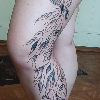 Фото из портфолио мастера Наталия Дзюбина (тату мастер, Харьков)