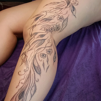 Фото из портфолио мастера Наталия Дзюбина (тату мастер, Харьков)