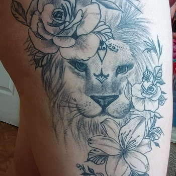 Фото из портфолио мастера Наталия Дзюбина (тату мастер, Харьков)