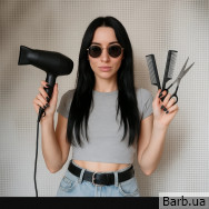 Перукар Катерина Бєсєдіна на Barb.ua