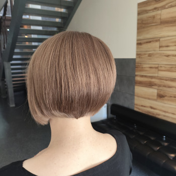 стрижка боб-каре