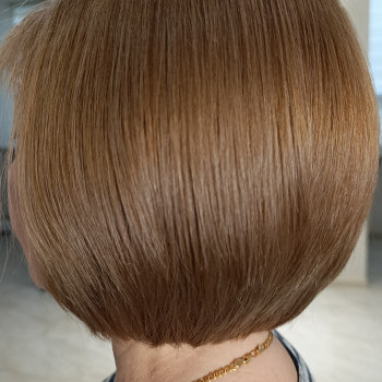 Стрижка на тонке волосся