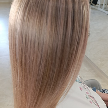 Мелірування волосся