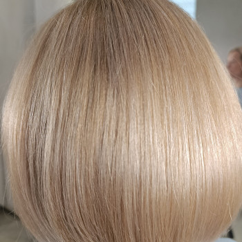 Фарбування аіртач та стрижка