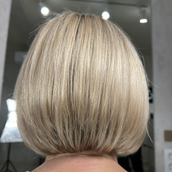 Фарбування Вуаль та стрижка