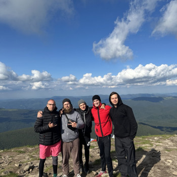 Підкорення гори Говерли