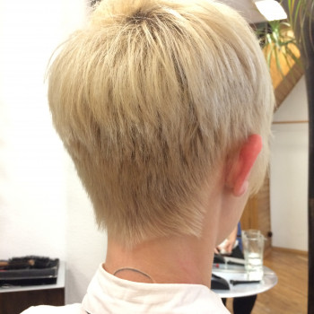 Стрижка піксі, фото - Перукар-колорист Aleksander Makscrew