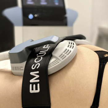 EMS- міостимуляція м'язів активує до 90% м'язів завдяки делікатним електоімпульсам, Тіло тренується. навіть коли ти просто лежишь.
