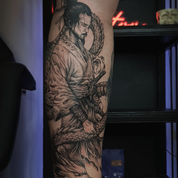 Фото из портфолио мастера Ірина Собко (тату мастер, Киев)