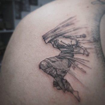 Фото из портфолио мастера Ірина Собко (тату мастер, Киев)