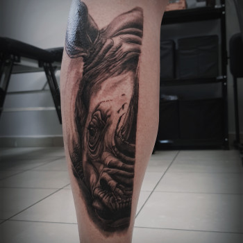 Фото из портфолио мастера Ірина Собко (тату мастер, Киев)