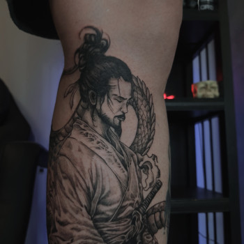 Фото из портфолио мастера Ірина Собко (тату мастер, Киев)