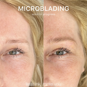 Волосковая техника перманентного макияжа бровей
                    Мастер перманентного макияжа Juli Киев