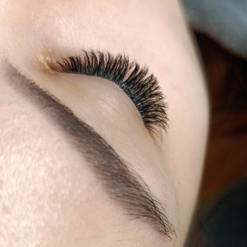 Мокрий з тушовкою 3д, фото - бровіст Alyona Efreeva