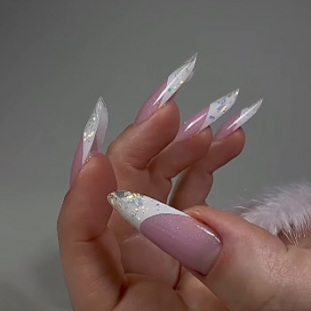 праздничный маникюр