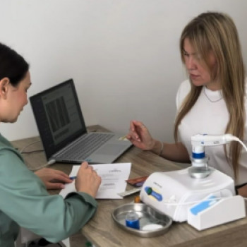 Фото з портфоліо клініки Lesya (медичний центр, Кривий Ріг)