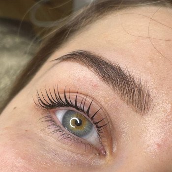 Ламінування та фарбування вій 💕