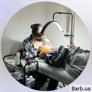 Лешмейкер Анастасія Семенова на Barb.ua