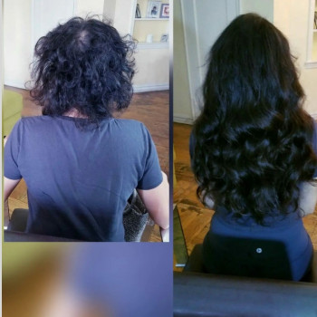 Афронарощування волосся.
Можливість змінити довжину волосся "холодним" методом. Без впливу гарячої...