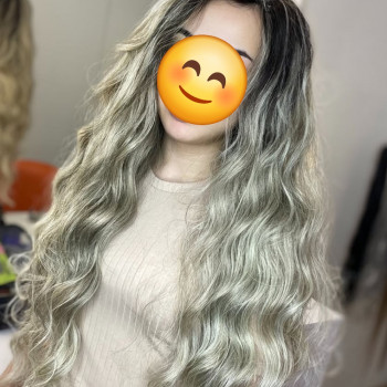 Афрокучері на брейди..

  волосся.
 