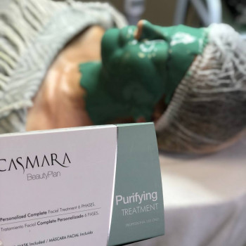 Атравматична чистка обличчя від Casmara
                    Преподаватель курсов красоты Денис Винница