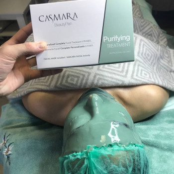 Атравматична чистка обличчя від Casmara
                    Преподаватель курсов красоты Денис Винница