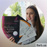 Майстер манікюру Дар'я Сіліна на Barb.ua