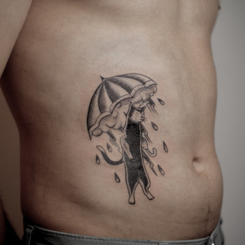 Олдскул тату