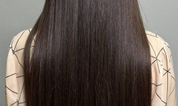 Фарбування фарбою клієнта Салон краси Charisma Запоріжжя