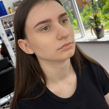 Фото з портфоліо майстра Грушецька Оксана (бровіст, Львів)