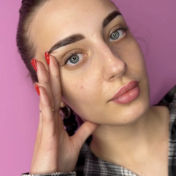 Фото з портфоліо майстра Грушецька Оксана (бровіст, Львів)