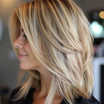 Градуйована стрижка
                    Салон красоты Charisma Запорожье