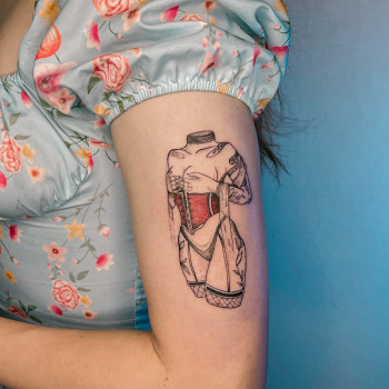 Татуювання
                    Тату мастер Иван Кропивницкий