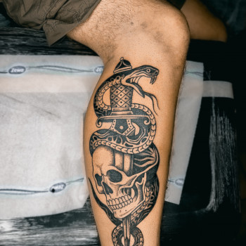 Татуювання
                    Тату мастер Иван Кропивницкий