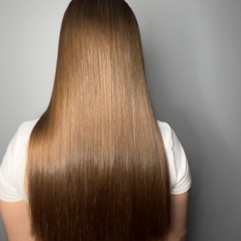 Кератин + полірування