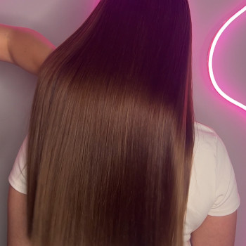 Кератин + полірування