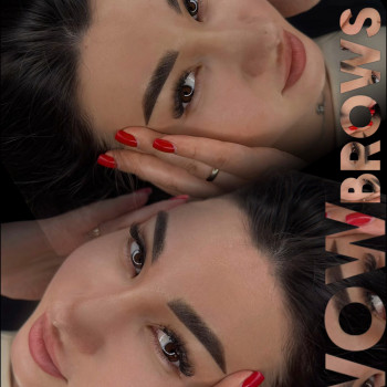 Перекриття, фото - майстер перманентного макіяжу Діана Желева