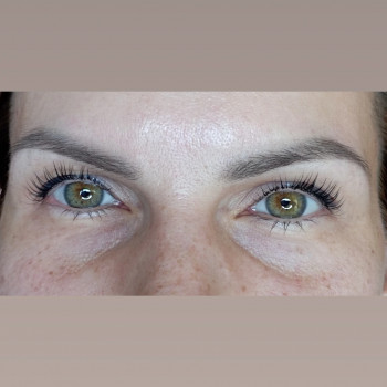 Ламінування вій