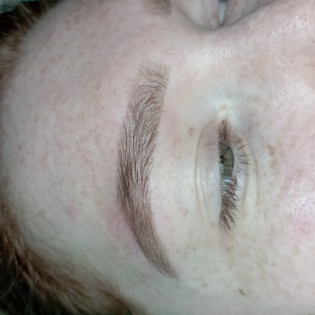 Фарбування та корекція брів