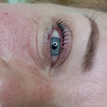 Ламінування вій