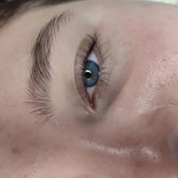 Ламінування вій