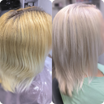 тотал блонд