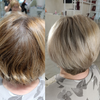 Мелірування та стрижка