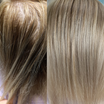 Тонування з нейтралізацію