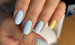 Комплекс чистка + покриття без укріплення Мастер маникюра Марина Хмельницкий