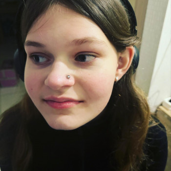 Прокол носа.