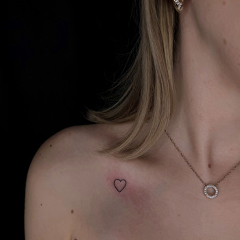 Тату мини, фото - Мастер перманентного макияжа Віталія Заліська